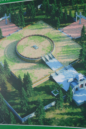 Phối cảnh công trình Đàn tế Trời Đất images587770 Phoi canh tong the