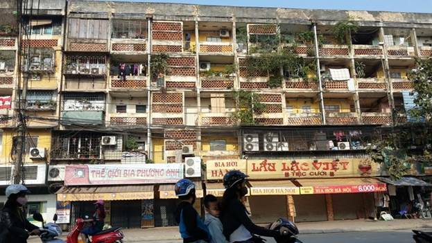 Người dân các khu tập thể mong muốn khi được xây dựng lại thì chủ đầu tư cần đảm bảo người dân có các không gian công cộng như vườn hoa, sân chơi…