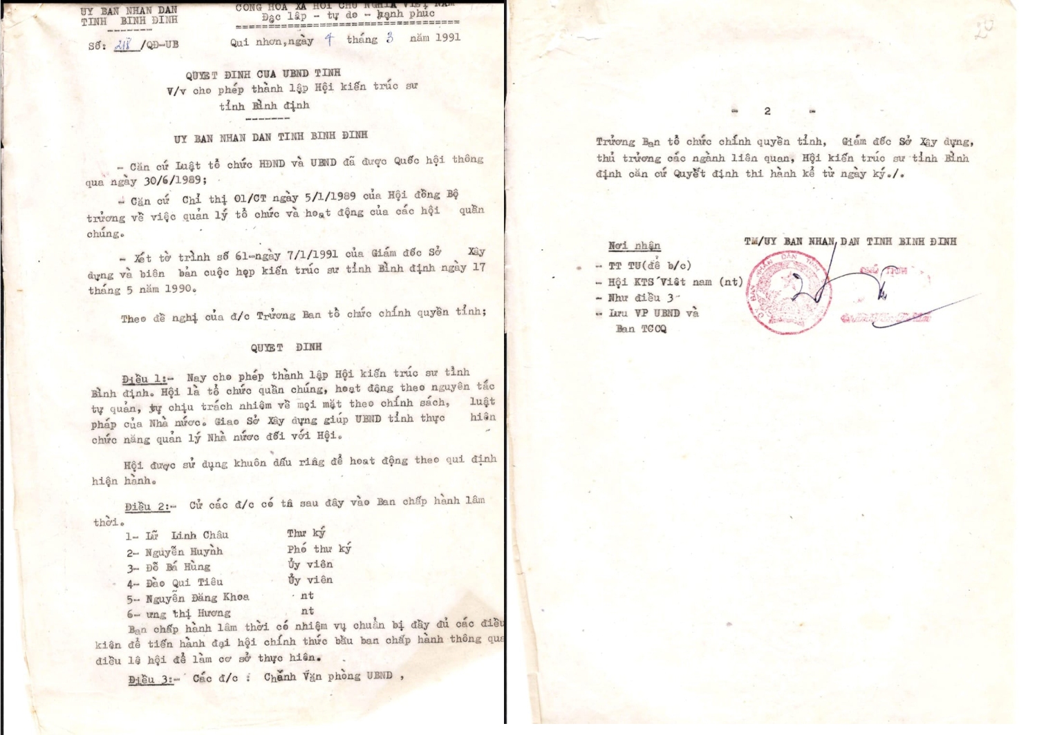 Hội Kiến trúc sư Bình Định Kỷ niệm 76 Năm Ngày Kiến trúc Việt Nam: Đẩy mạnh Sáng tạo để Phát triển Quê Hương