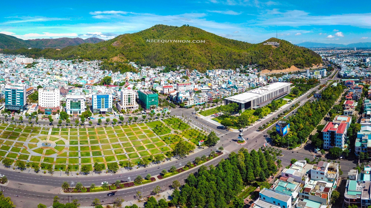 Thông báo mời thi tuyển ý tưởng thiết kế quy hoạch xây dựng không gian ngầm khu vực Quảng trường Quy Nhơn, thành phố Quy Nhơn