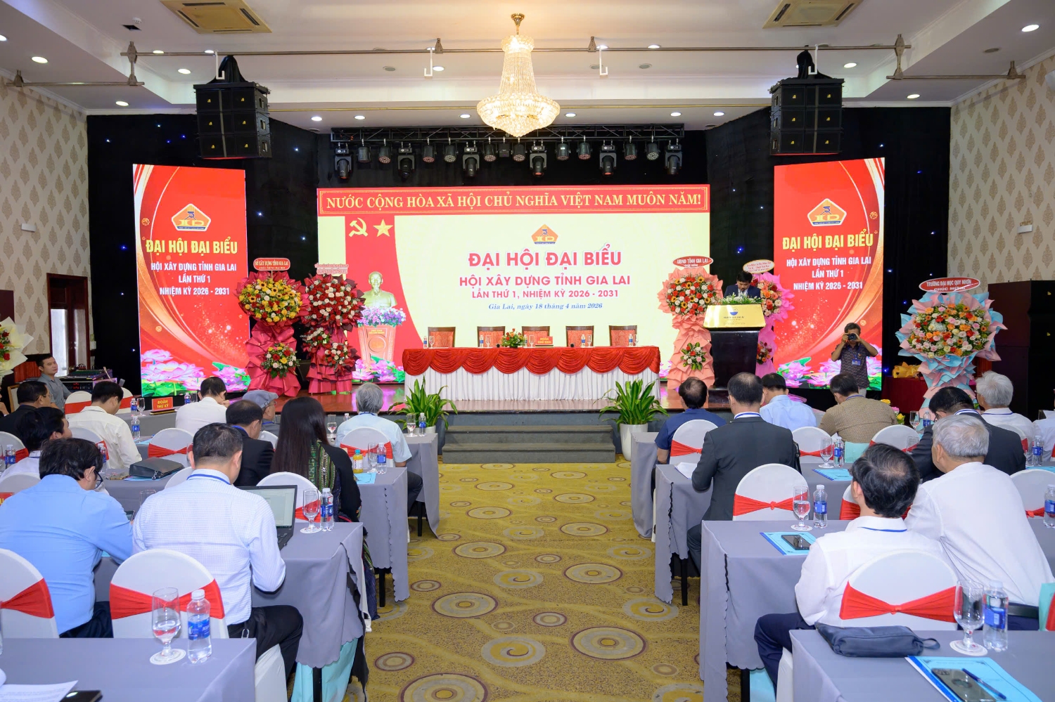 Điều lệ Hội Xây dựng tỉnh Gia Lai nhiệm kỳ 2026-2031