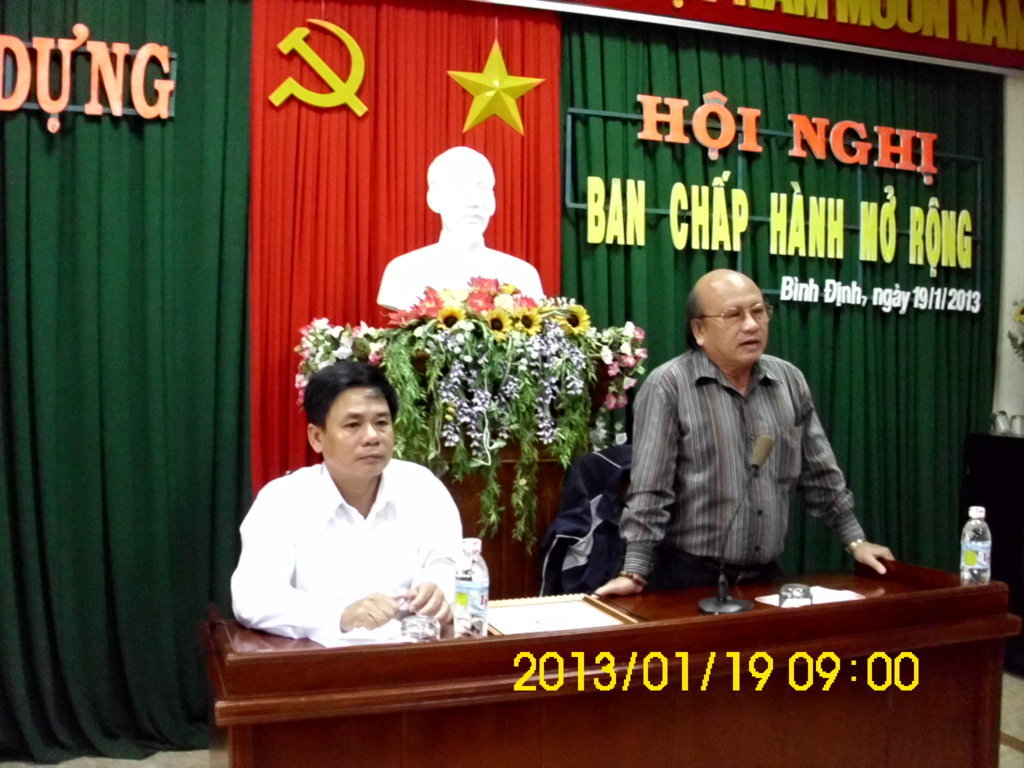 Hội nghị BCH mở rộng