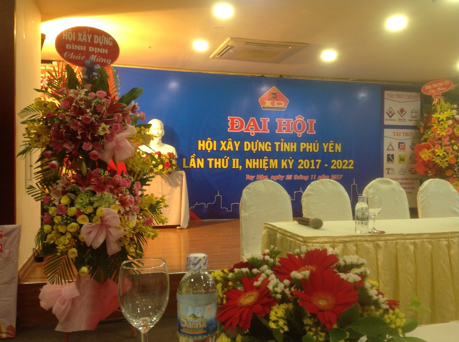 Đại hội Hội Xây dựng tỉnh Phú Yên nhiệm kỳ 2017-2022