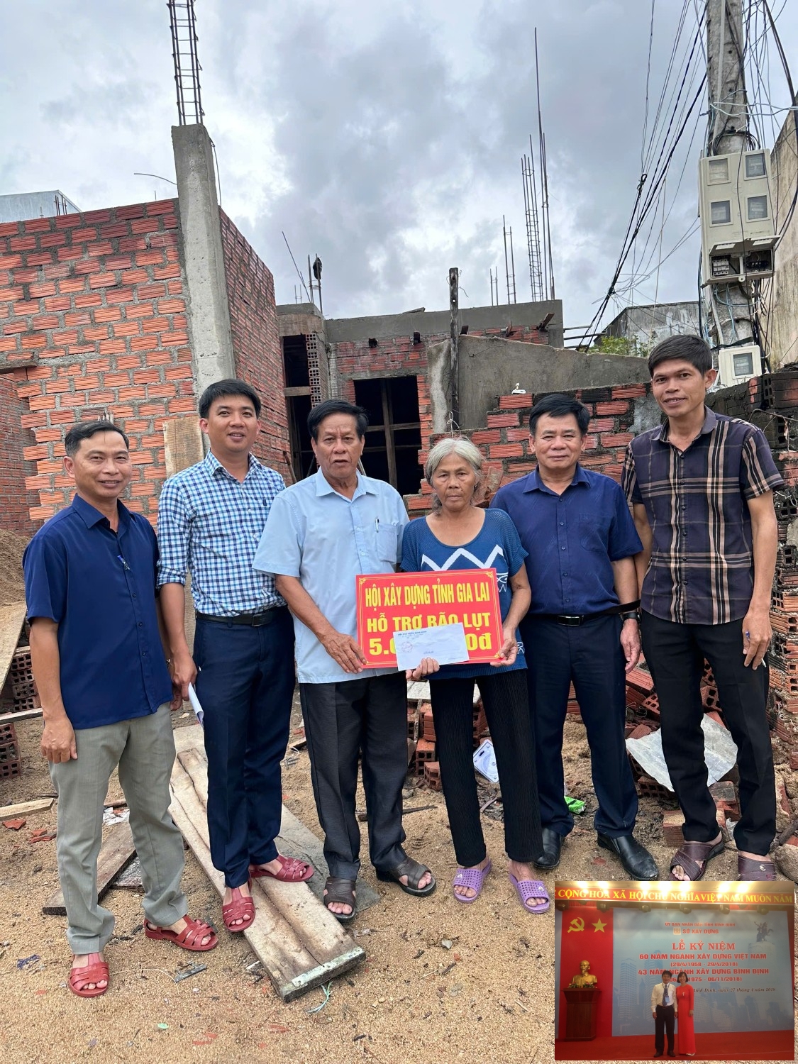 Hỗ trợ bão lũ 2025