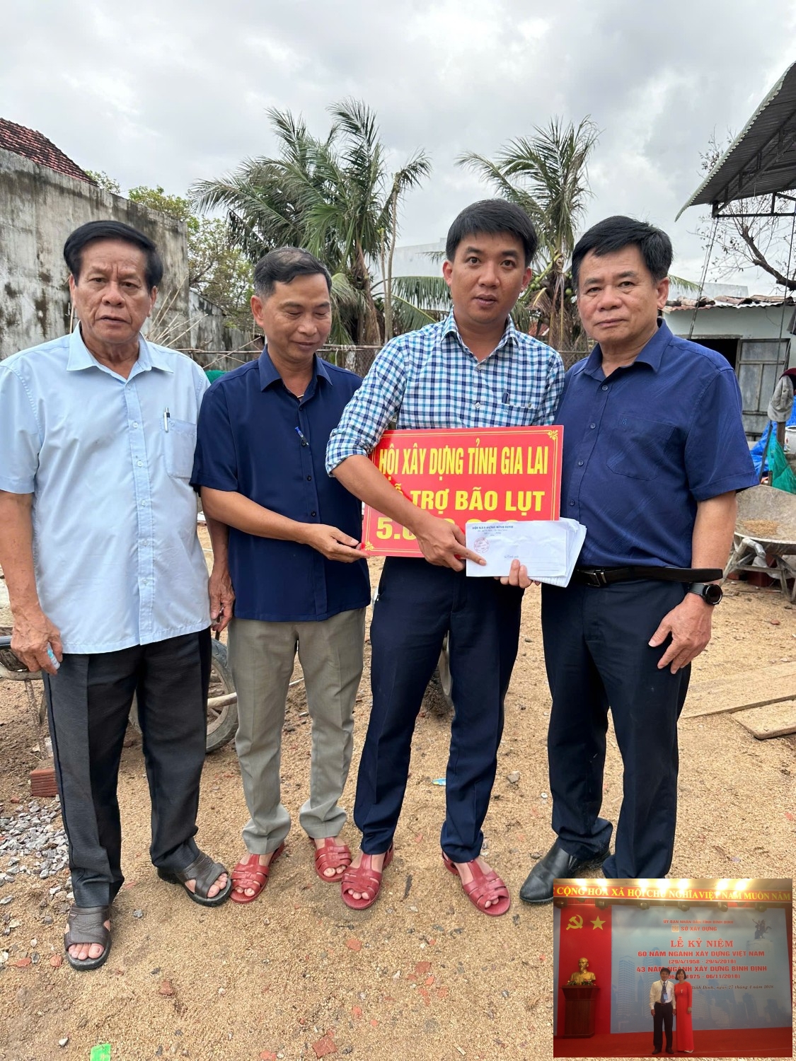 Hỗ trợ bão lũ 2025