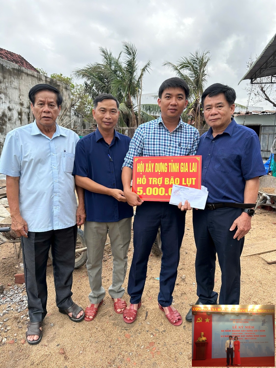 Hỗ trợ bão lũ 2025