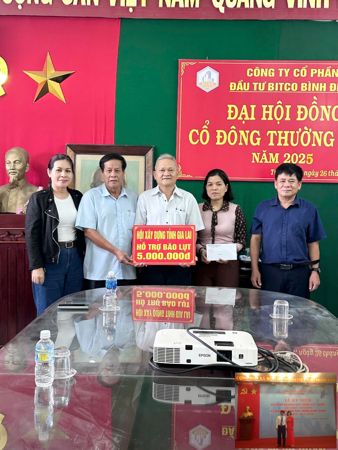 Hỗ trợ bão lũ 2025