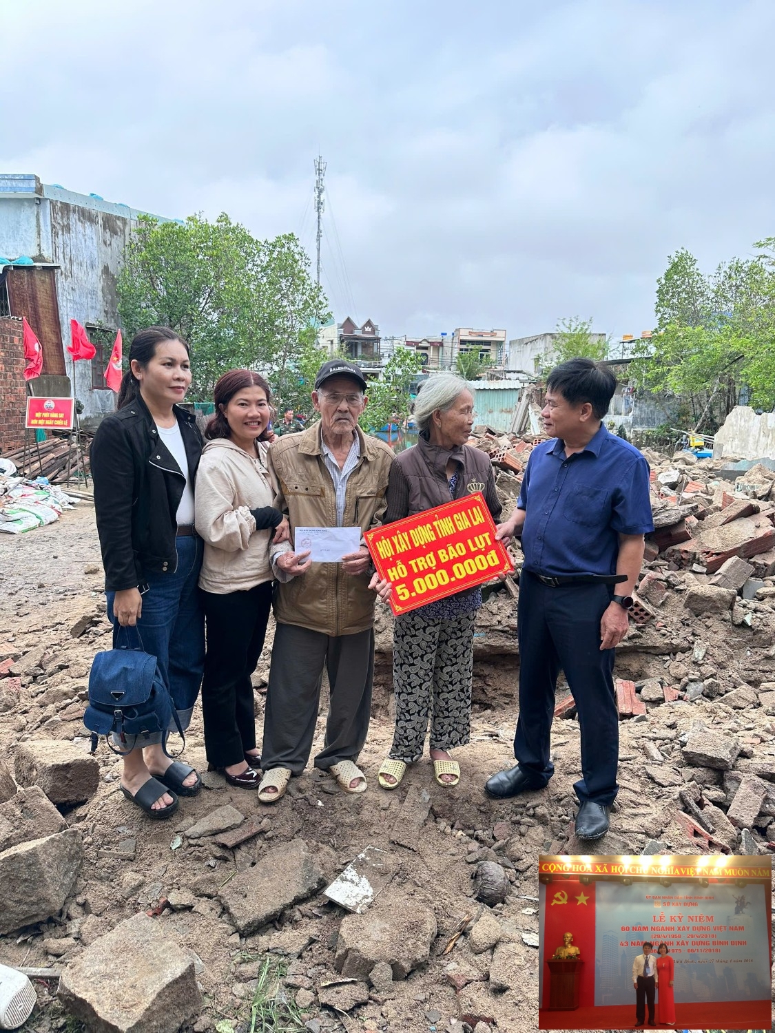 Hỗ trợ bão lũ 2025