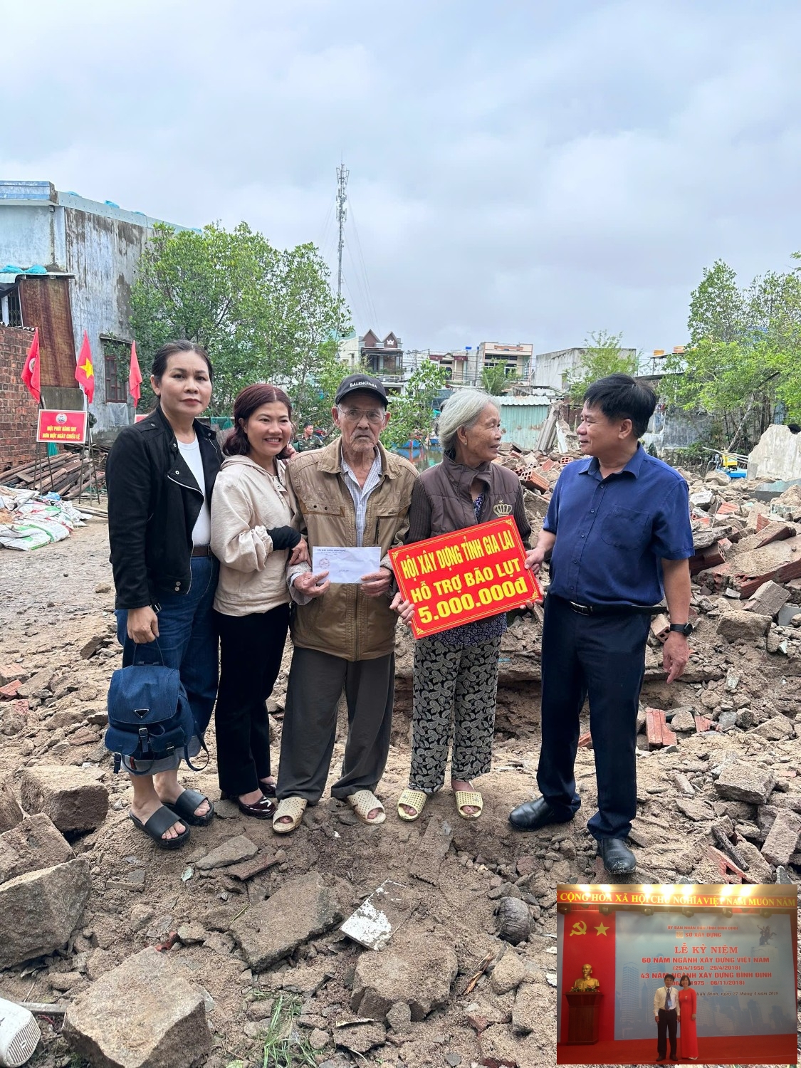 Hỗ trợ bão lũ 2025