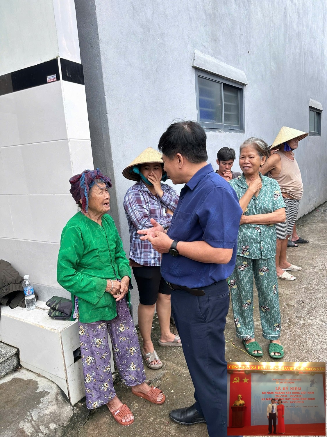 Hỗ trợ bão lũ 2025