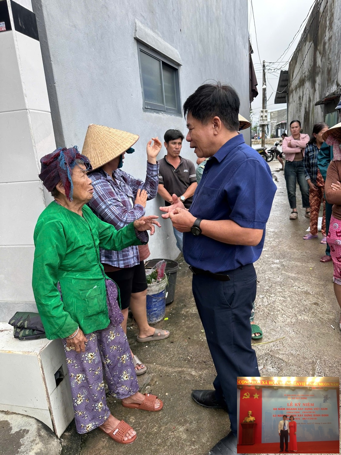 Hỗ trợ bão lũ 2025