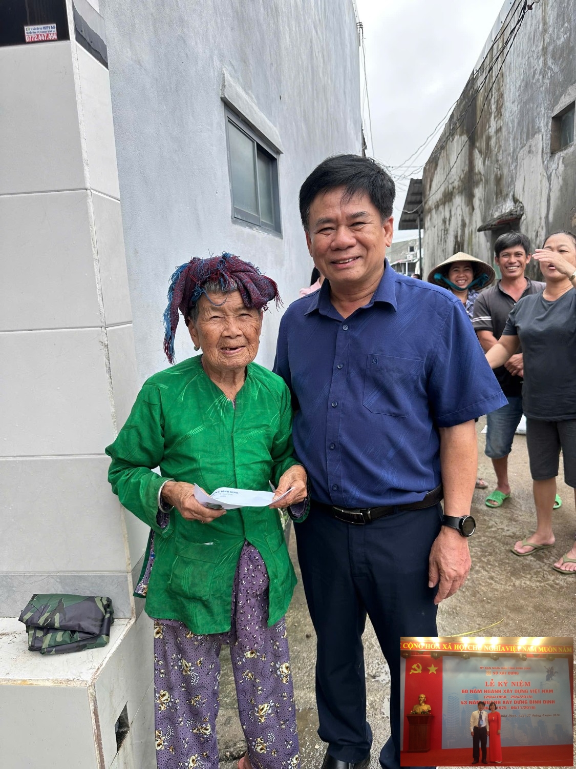 Hỗ trợ bão lũ 2025