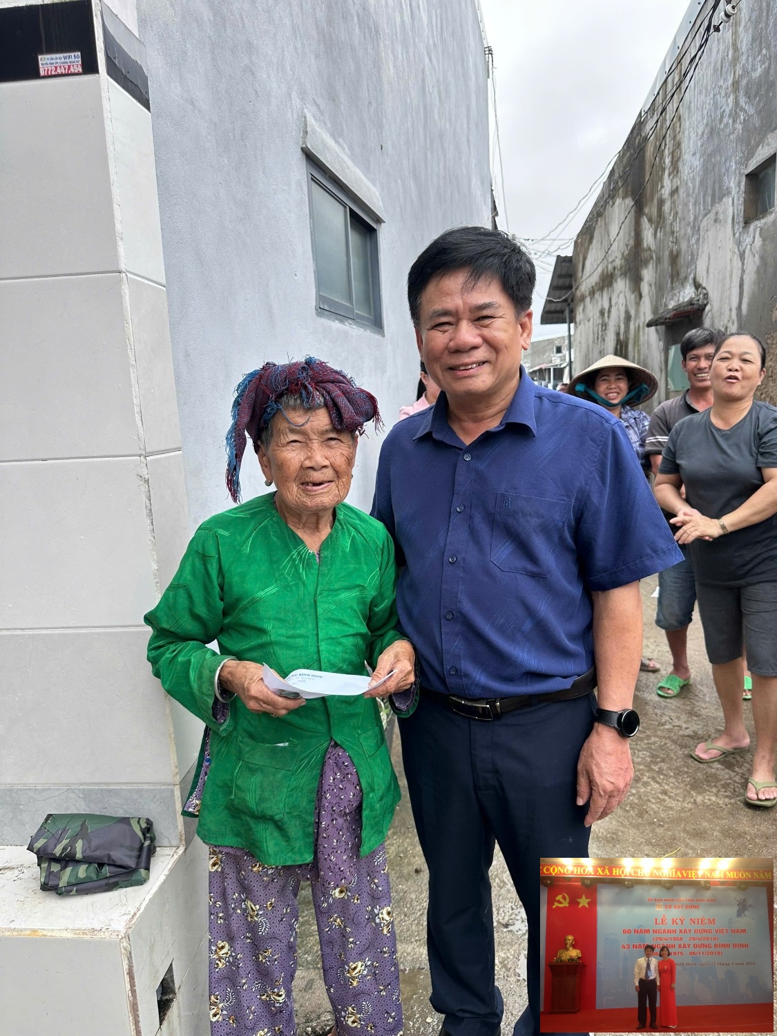 Hỗ trợ bão lũ 2025