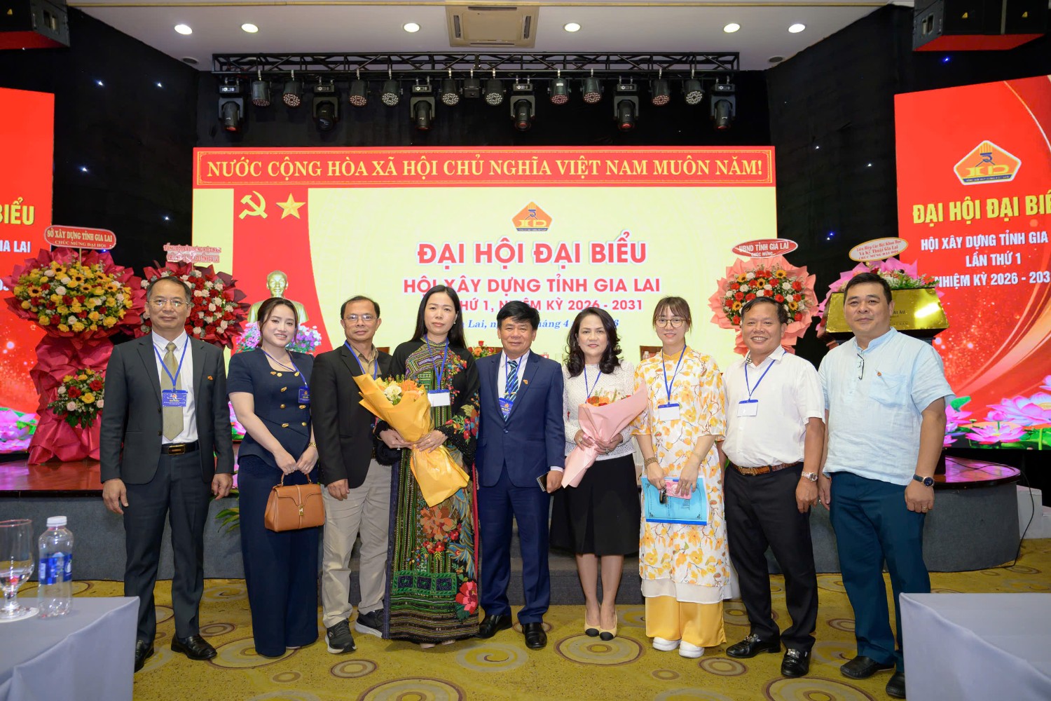 HXD gia lai lần thứ I, nhiệm kỳ 2026-2031