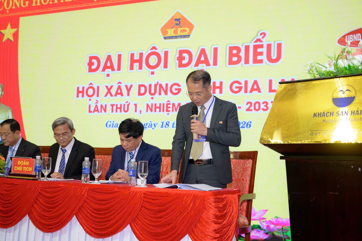 HXD gia lai lần thứ I, nhiệm kỳ 2026-2031