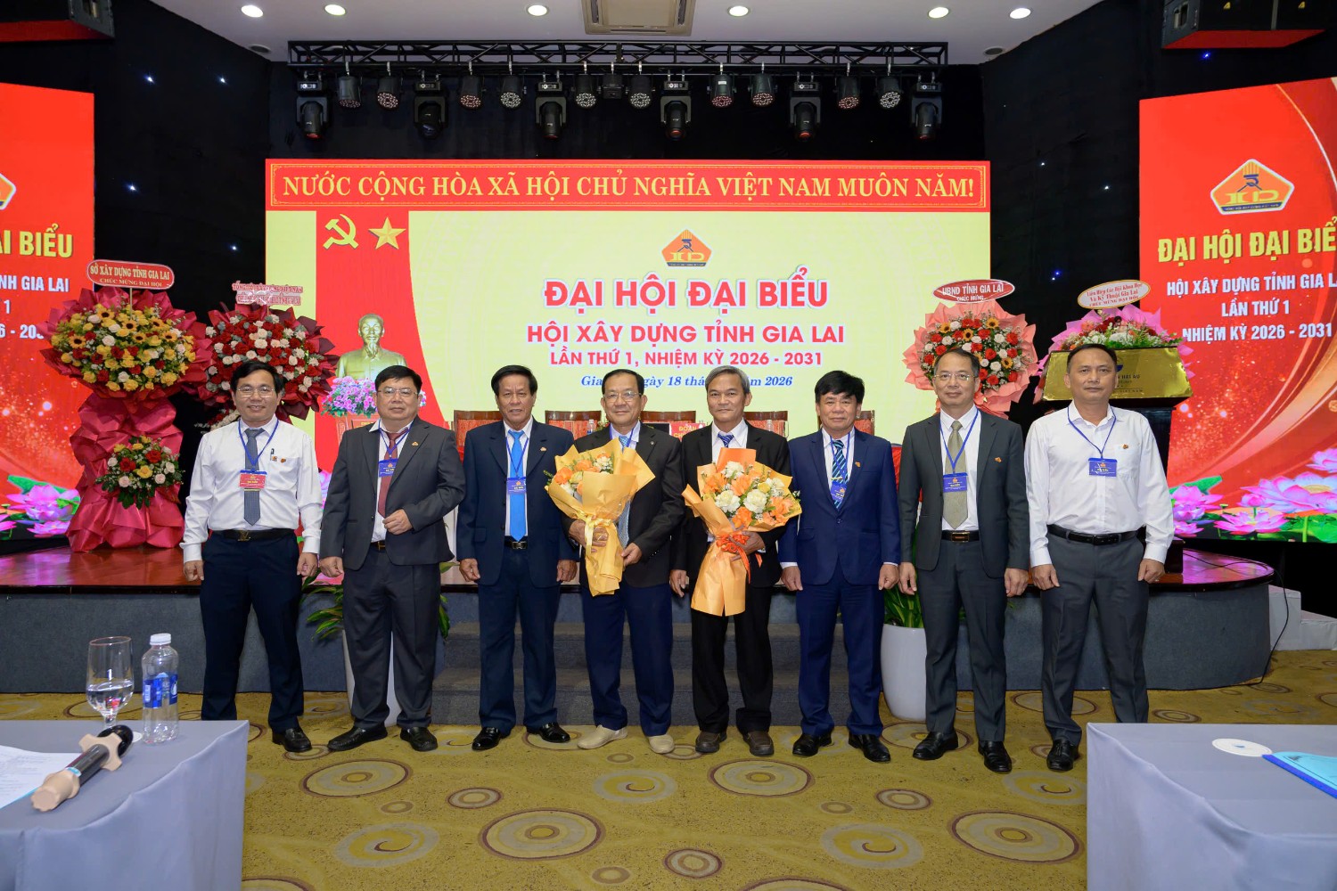 HXD gia lai lần thứ I, nhiệm kỳ 2026-2031
