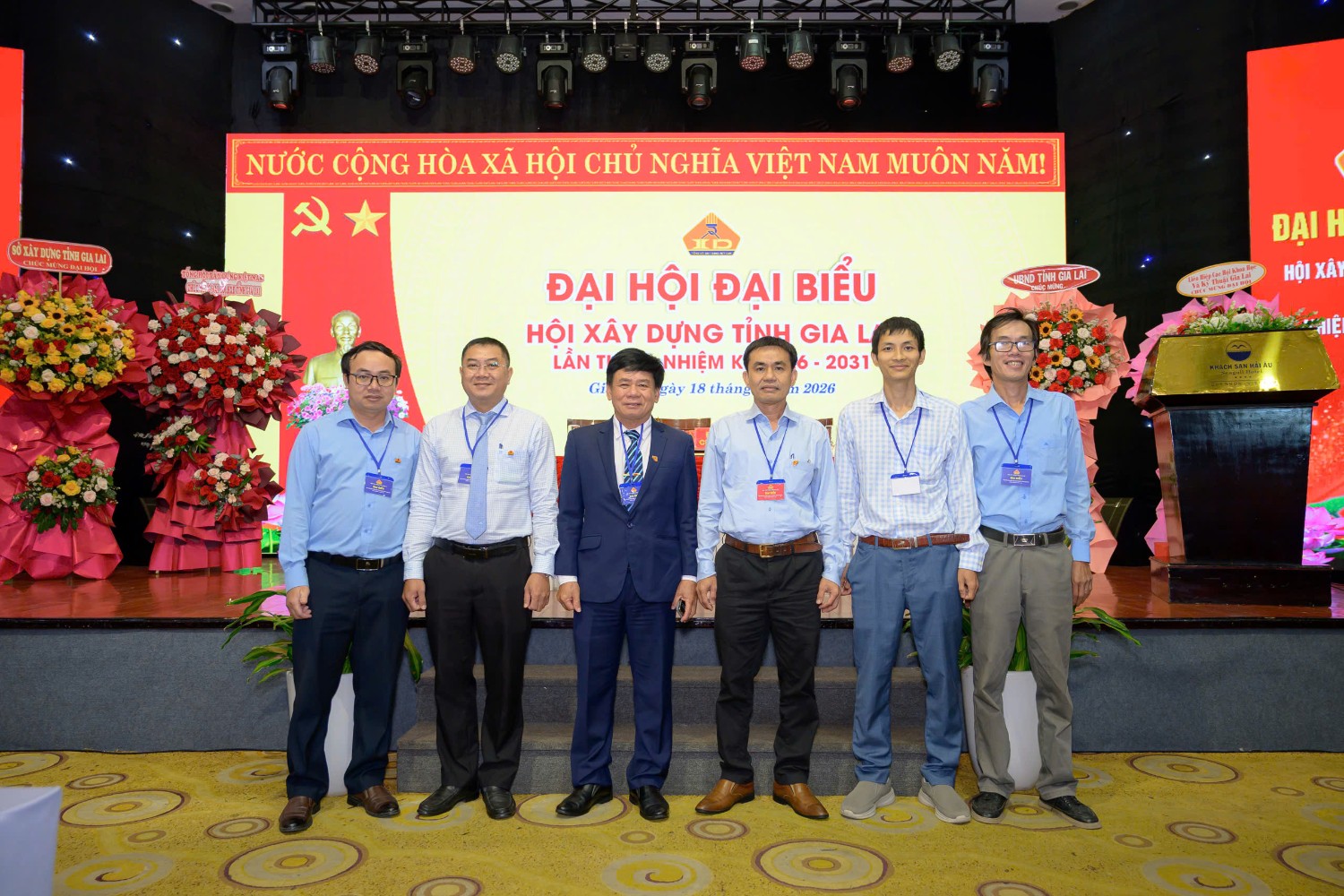 HXD gia lai lần thứ I, nhiệm kỳ 2026-2031