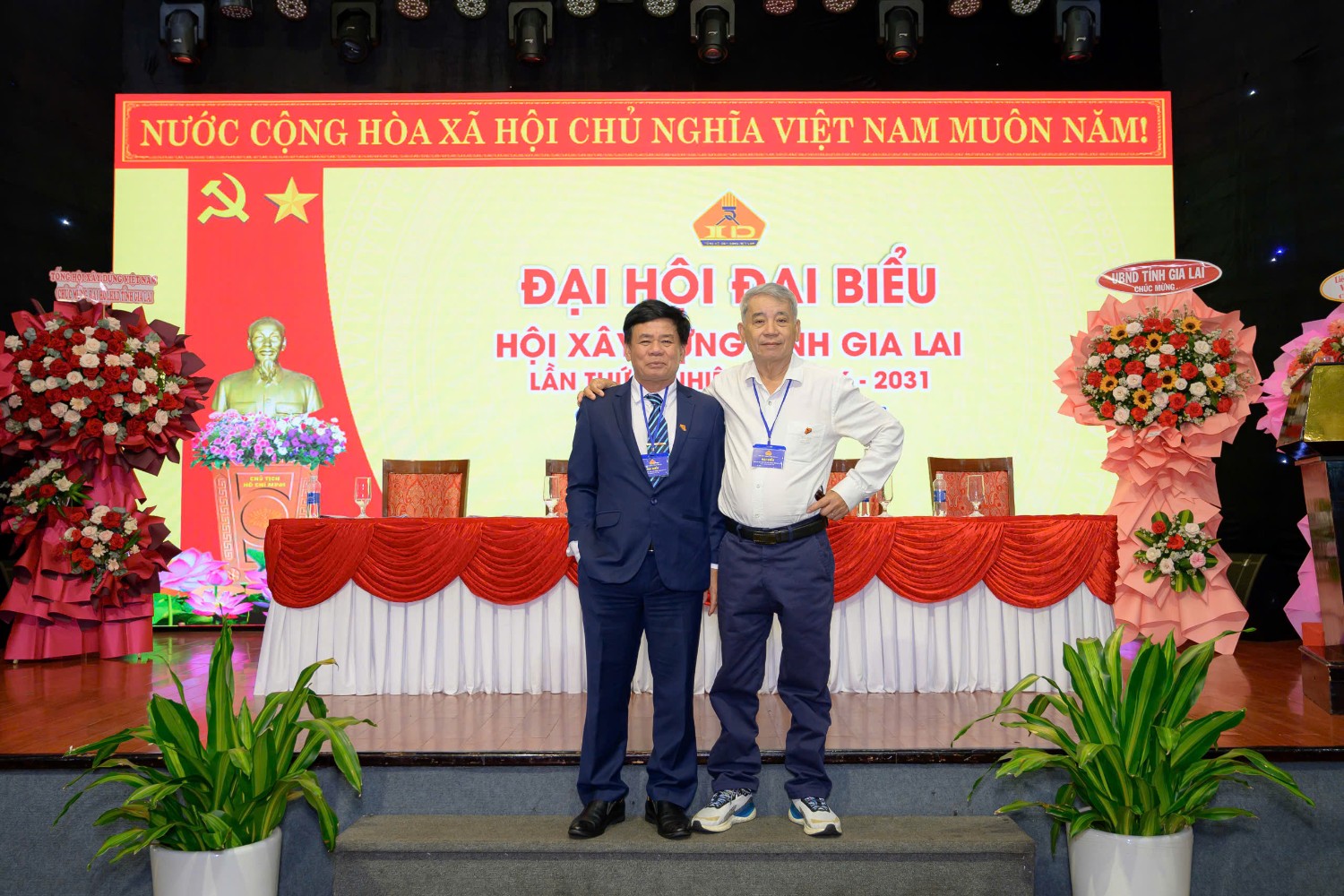 HXD gia lai lần thứ I, nhiệm kỳ 2026-2031