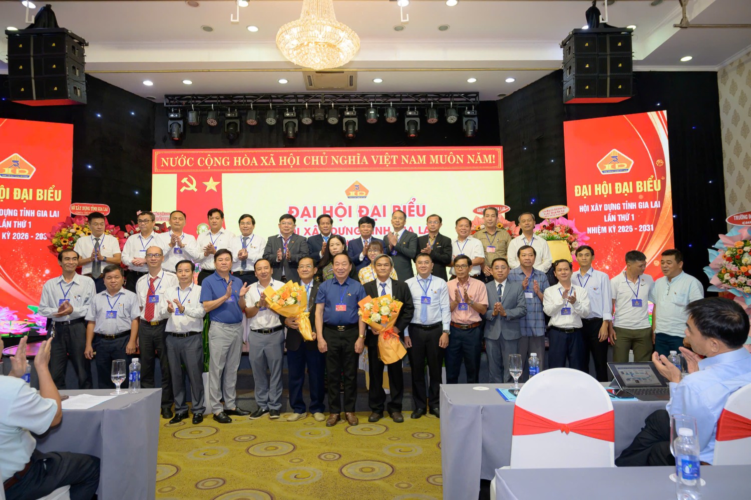 HXD gia lai lần thứ I, nhiệm kỳ 2026-2031