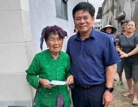 Hỗ trợ bão lũ 2025